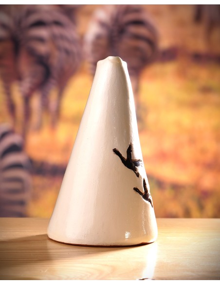 LICORERA de Cerámica PATOS ARTESANAL 200% - Imagen 2