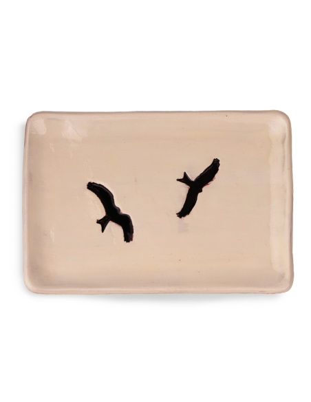 BANDEJA de Cerámica RAPAZ ARTESANAL 200% - Imagen 1