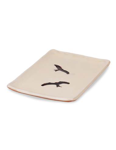 BANDEJA de Cerámica RAPAZ ARTESANAL 200% - Imagen 2