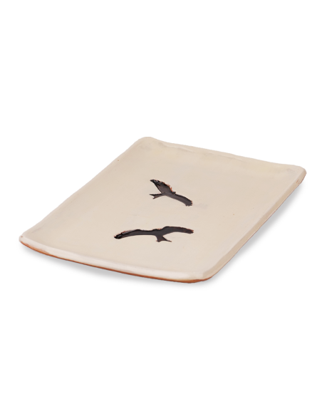 BANDEJA de Cerámica RAPAZ ARTESANAL 200% - Imagen 2