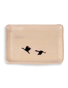 BANDEJA de Cerámica PATO ARTESANAL 200% - Imagen 1