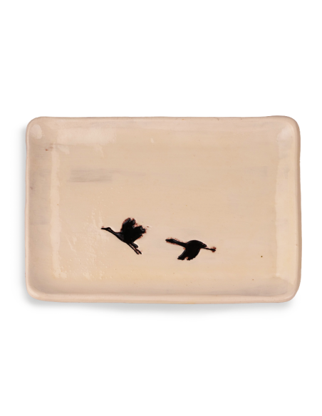 BANDEJA de Cerámica PATO ARTESANAL 200% - Imagen 2