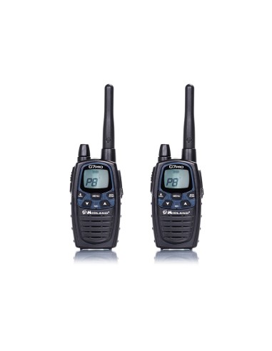 ▷ G7E PRO PMR446 Walkie talkie MIDLAND | Soul Natura - Imagen 1