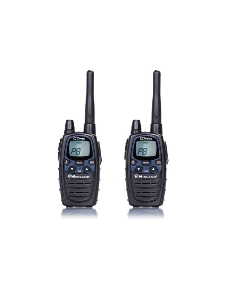 ▷ G7E PRO PMR446 Walkie talkie MIDLAND | Soul Natura - Imagen 1