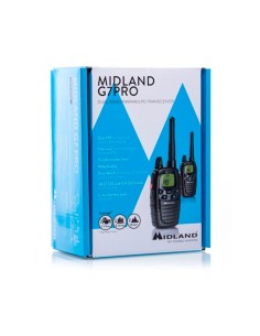 ▷ G7E PRO PMR446 Walkie talkie MIDLAND | Soul Natura - Imagen 2