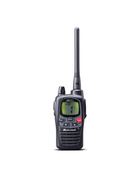 ▷ G9 PRO BIBANBA PMR446/LPD Walkie talkie MIDLAND | Soul Natura - Imagen 1