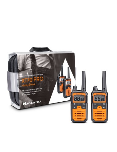 ▷ XT70 PRO HOBBY & WORK Walkie Talkie MIDLAND | Soul Natura - Imagen 3