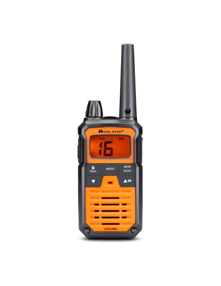 ▷ XT70 PRO HOBBY & WORK Walkie Talkie MIDLAND | Soul Natura - Imagen 2