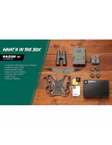 ▷ RAZOR UHD 18x56 PRISMÁTICOS VORTEX | Soul Natura - Imagen 5