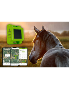 ▷ LOCALIZADOR GPS CON PANEL SOLAR PARA CABALLOS ECO | Soul Natura - Imagen 1
