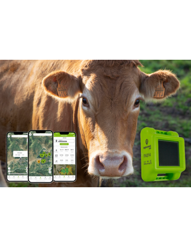 ▷ LOCALIZADOR GPS CON PANEL SOLAR PARA VACAS ECO | Soul Natura - Imagen 2