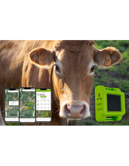 ▷ LOCALIZADOR GPS CON PANEL SOLAR PARA VACAS ECO | Soul Natura - Imagen 2
