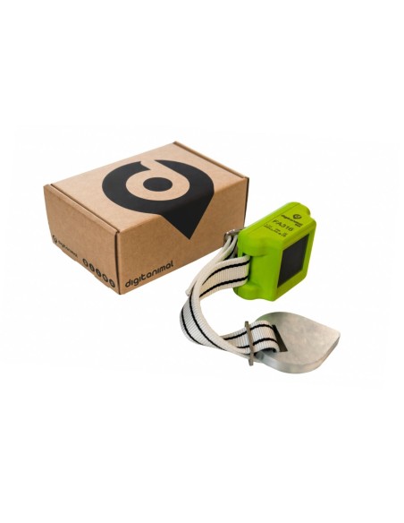 ▷ LOCALIZADOR GPS CON PANEL SOLAR PARA CABRAS ECO | Soul Natura - Imagen 1