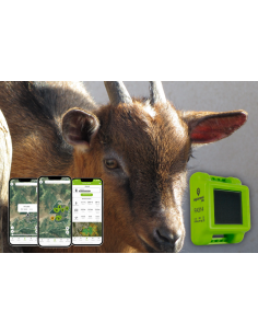 ▷ LOCALIZADOR GPS CON PANEL SOLAR PARA CABRAS ECO | Soul Natura - Imagen 1