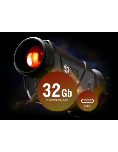 ▷ BLAZE HUNTER 635 Monocular térmico ATN | Soul Natura - Imagen 2