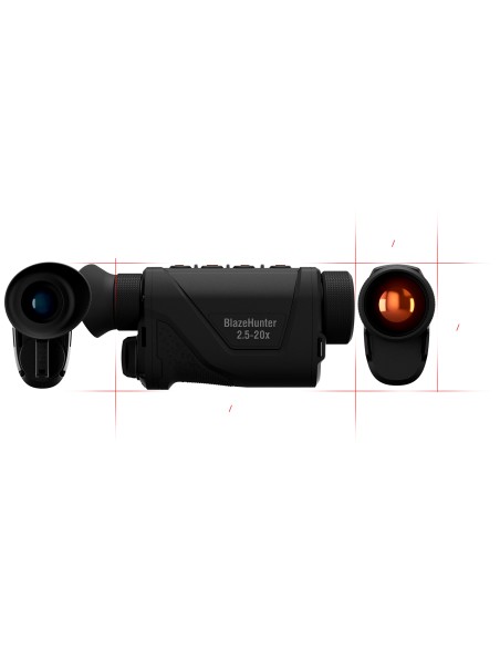 ▷ BLAZE HUNTER 635 Monocular térmico ATN | Soul Natura - Imagen 4
