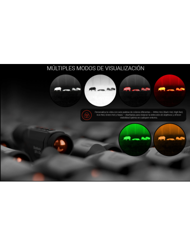 ▷ BLAZE HUNTER 635 Monocular térmico ATN | Soul Natura - Imagen 6