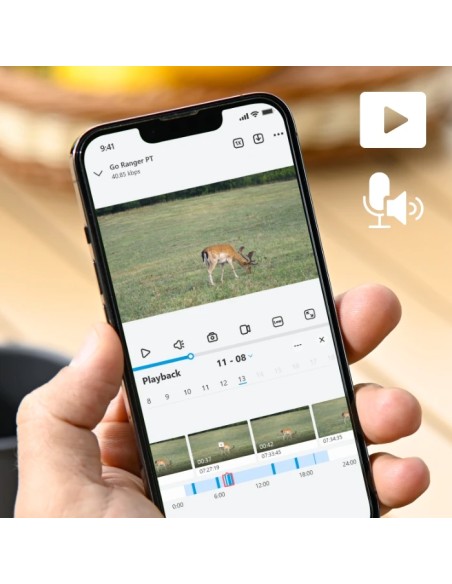 ▷GO RANGER PT Cámara Trampa-Vigilancia REOLINK| Soul Natura - Imagen 5