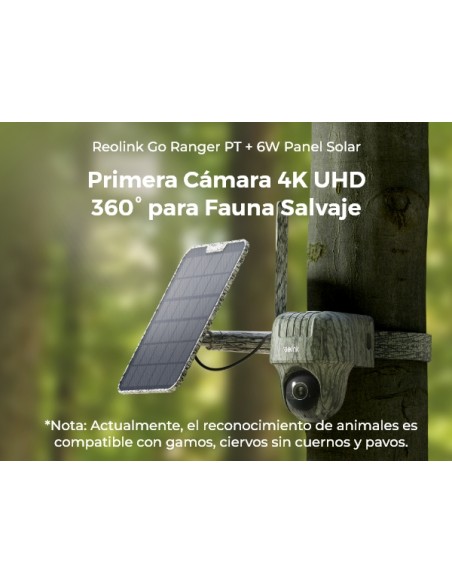 ▷GO RANGER PT Cámara Trampa-Vigilancia REOLINK| Soul Natura - Imagen 6