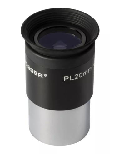 ▷20MM PLÖSSL 31,7MM/1,25 Ocular Astronómico BRESSER| Soul Natura - Imagen 1