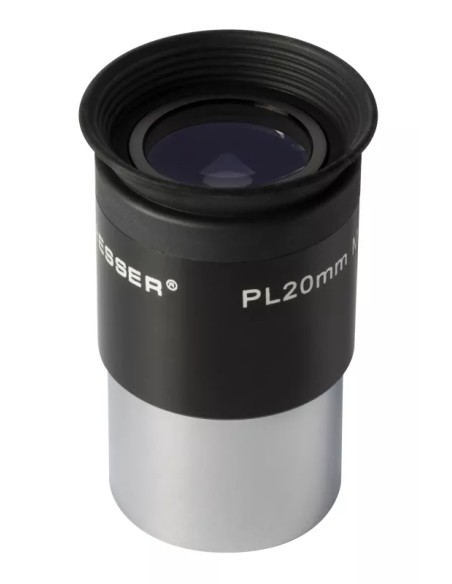 ▷20MM PLÖSSL 31,7MM/1,25 Ocular Astronómico BRESSER| Soul Natura - Imagen 1
