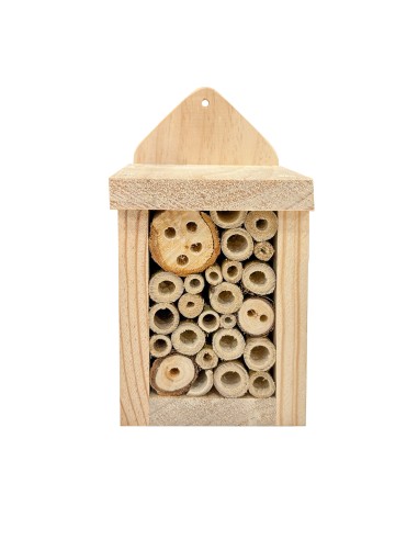 ▷ KIT CONSTRUCCIÓN HOTEL DE INSECTOS CON PIE MODELO ALBA | Soul Natura - Imagen 2