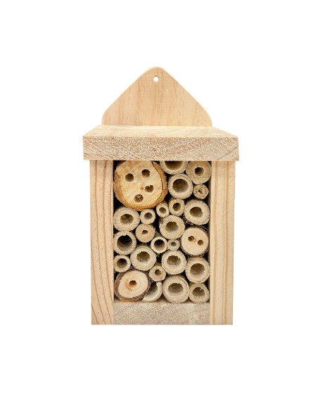 ▷ KIT CONSTRUCCIÓN HOTEL DE INSECTOS CON PIE MODELO ALBA | Soul Natura - Imagen 2