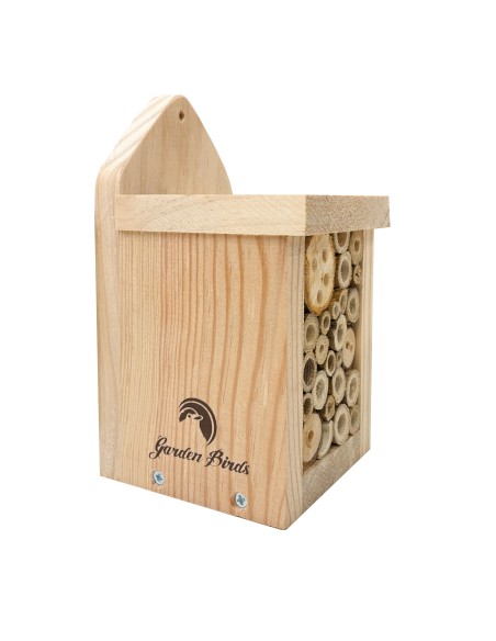 ▷ KIT CONSTRUCCIÓN HOTEL DE INSECTOS CON PIE MODELO ALBA | Soul Natura - Imagen 3