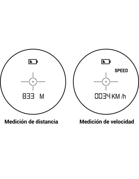 ▷ Telémetro Horizon 1000 ARCEA | Soul Natura - Imagen 5