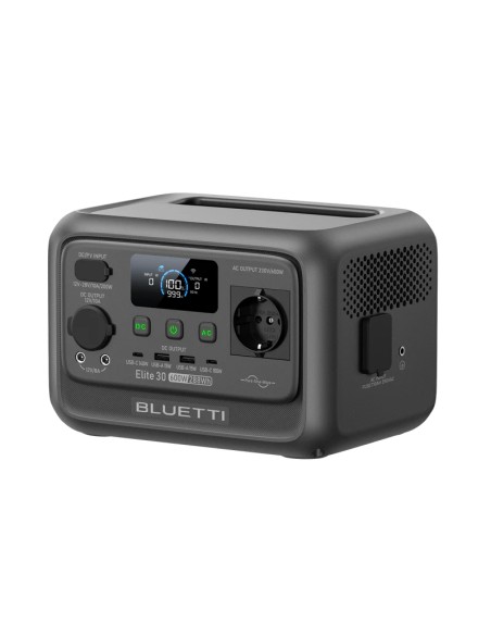 ▷ Estación de energía portátil Elite Premium 30 V2 Bluetti 600W 320Wh| Soul Natura - Imagen 3