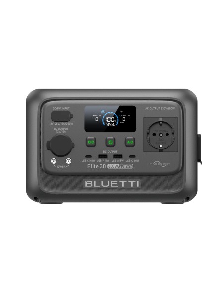 ▷ Estación de energía portátil Elite Premium 30 V2 Bluetti 600W 320Wh| Soul Natura - Imagen 4