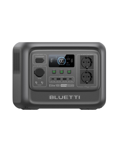 ▷ Estación de energía portátil Elite Premium 100 V2 Bluetti 2.000W 1.024Wh| Soul Natura - Imagen 5