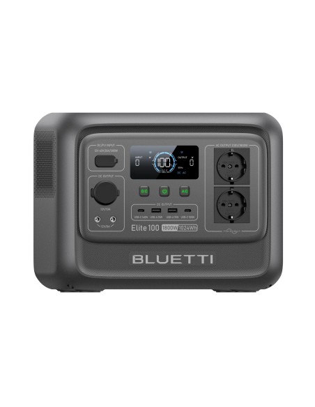 ▷ Estación de energía portátil Elite Premium 100 V2 Bluetti 2.000W 1.024Wh| Soul Natura - Imagen 5