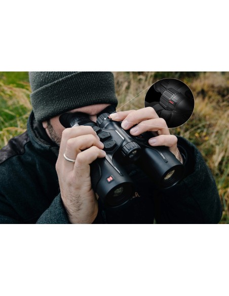 HABROK HH35L 2.0 BINOCULAR TÉRMICO MULTIESPECTRO HIKMICRO - Imagen 7