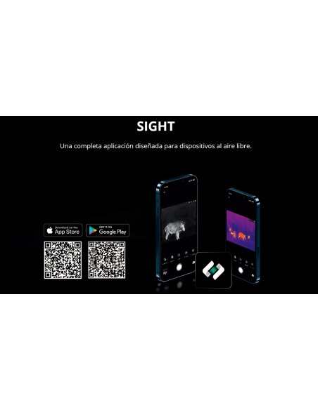 HABROK HH35L 2.0 BINOCULAR TÉRMICO MULTIESPECTRO HIKMICRO - Imagen 9