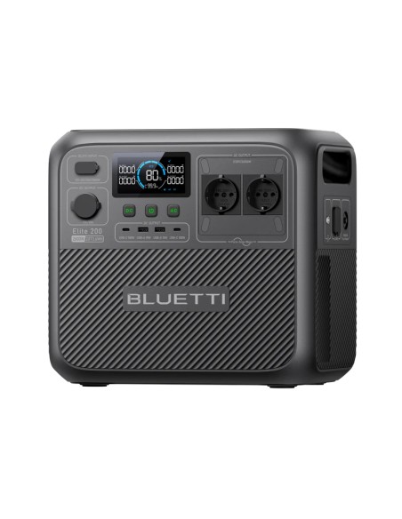 ▷ Estación de energía portátil Elite Premium 200 V2 Bluetti 2.700W 2.073Wh| Soul Natura - Imagen 3