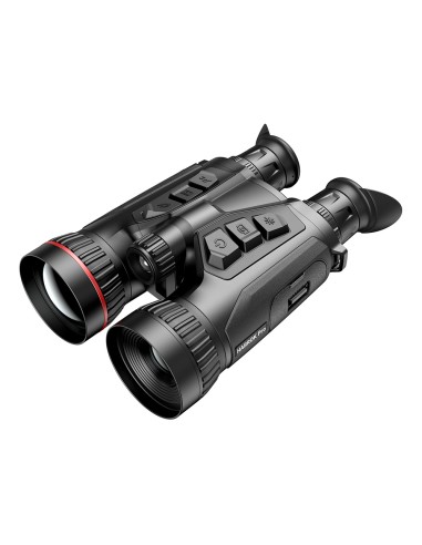 ▷ HABROK Pro HX60LS Binocular multiespectral con telémetro + IR 850 nm HIKMICRO | Soul Natura - Imagen 1