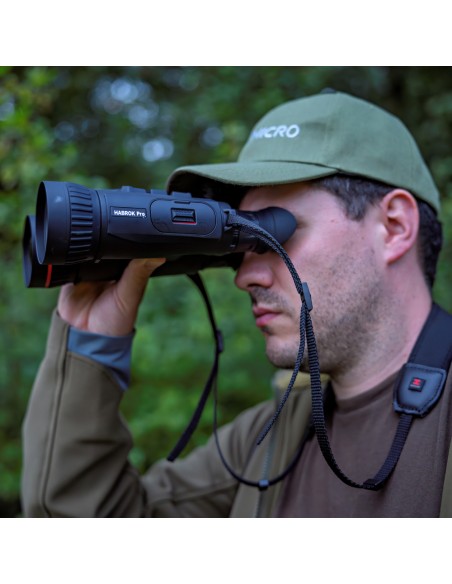 ▷ HABROK Pro HX60LS Binocular multiespectral con telémetro + IR 850 nm HIKMICRO | Soul Natura - Imagen 7