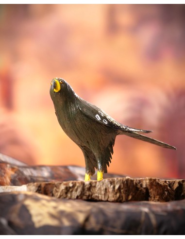 ▷ ÁGUILA IMPERIAL PEQUEÑA (Aquila adalberti) Pájaro de PITA | Soul Natura - Imagen 2