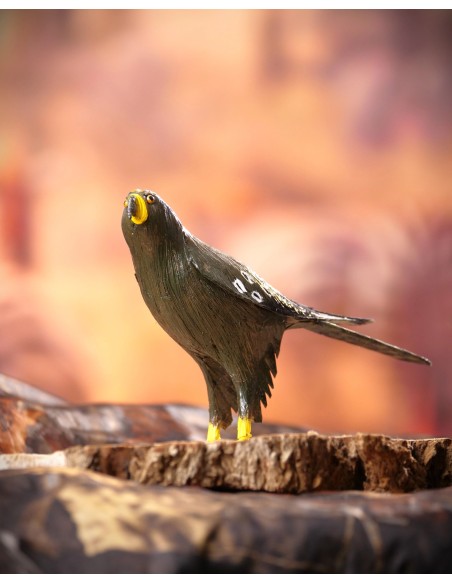 ▷ ÁGUILA IMPERIAL PEQUEÑA (Aquila adalberti) Pájaro de PITA | Soul Natura - Imagen 2