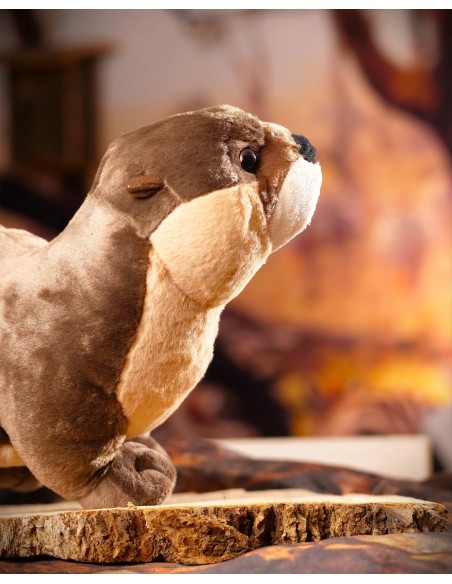 ▷ PELUCHE NUTRIA PEQUEÑA | Soul Natura - Imagen 4