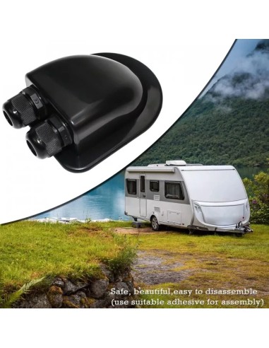 ▷ Pasacables para Techo ABS Doble Entrada | Soul Natura - Imagen 6