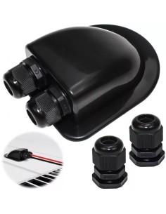 ▷ Pasacables para Techo ABS Doble Entrada | Soul Natura - Imagen 1