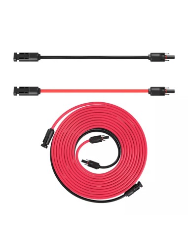 ▷ Cable de Extensión MC4 para Paneles Solares 4mm2 5METROS | Soul Natura - Imagen 1