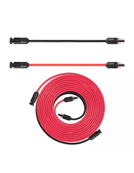 ▷ Cable de Extensión MC4 para Paneles Solares 4mm2 20METROS | Soul Natura - Imagen 1