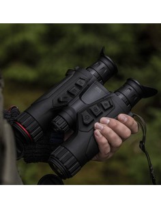 HABROK 4K HQ35L Binocular térmico multiespectro con telémetro + IR 940 nm 850 nm HIKMICRO - Imagen 2