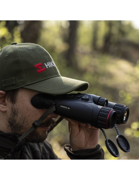 HABROK 4K HQ35L Binocular térmico multiespectro con telémetro + IR 940 nm 850 nm HIKMICRO - Imagen 2