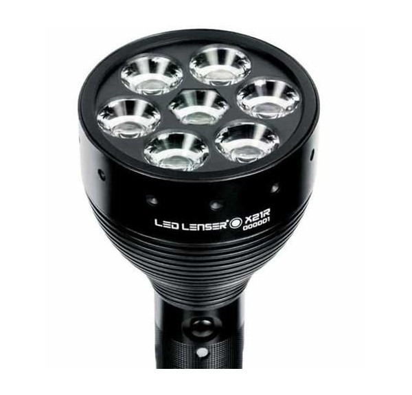 ▷ LINTERNA LED LENSER X21R 5000lm | Soul Natura - Imagen 2