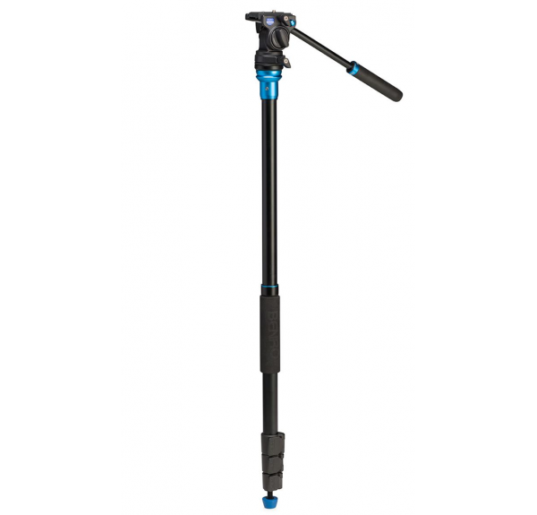 ▷ KIT TRÍPODE + ROTULA S4 AERO4 ALUMINIO BENRO | Soul Natura - Imagen 3