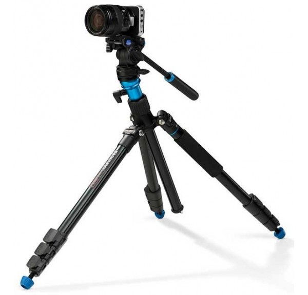 ▷ KIT TRÍPODE + ROTULA S4 AERO4 ALUMINIO BENRO | Soul Natura - Imagen 4